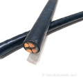 Câble électrique XLPE / PVC ISOLAGE Câble souterrain